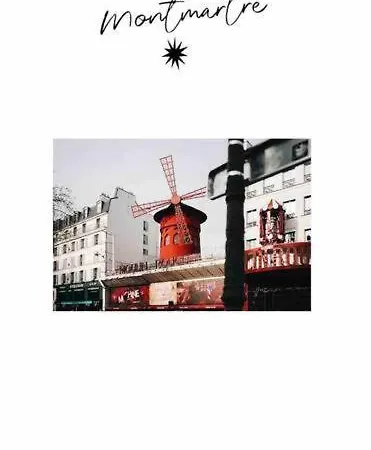 Lepic, Luxury Flat In Montmartre With Private Terrasse-appartement Entier Apartment *