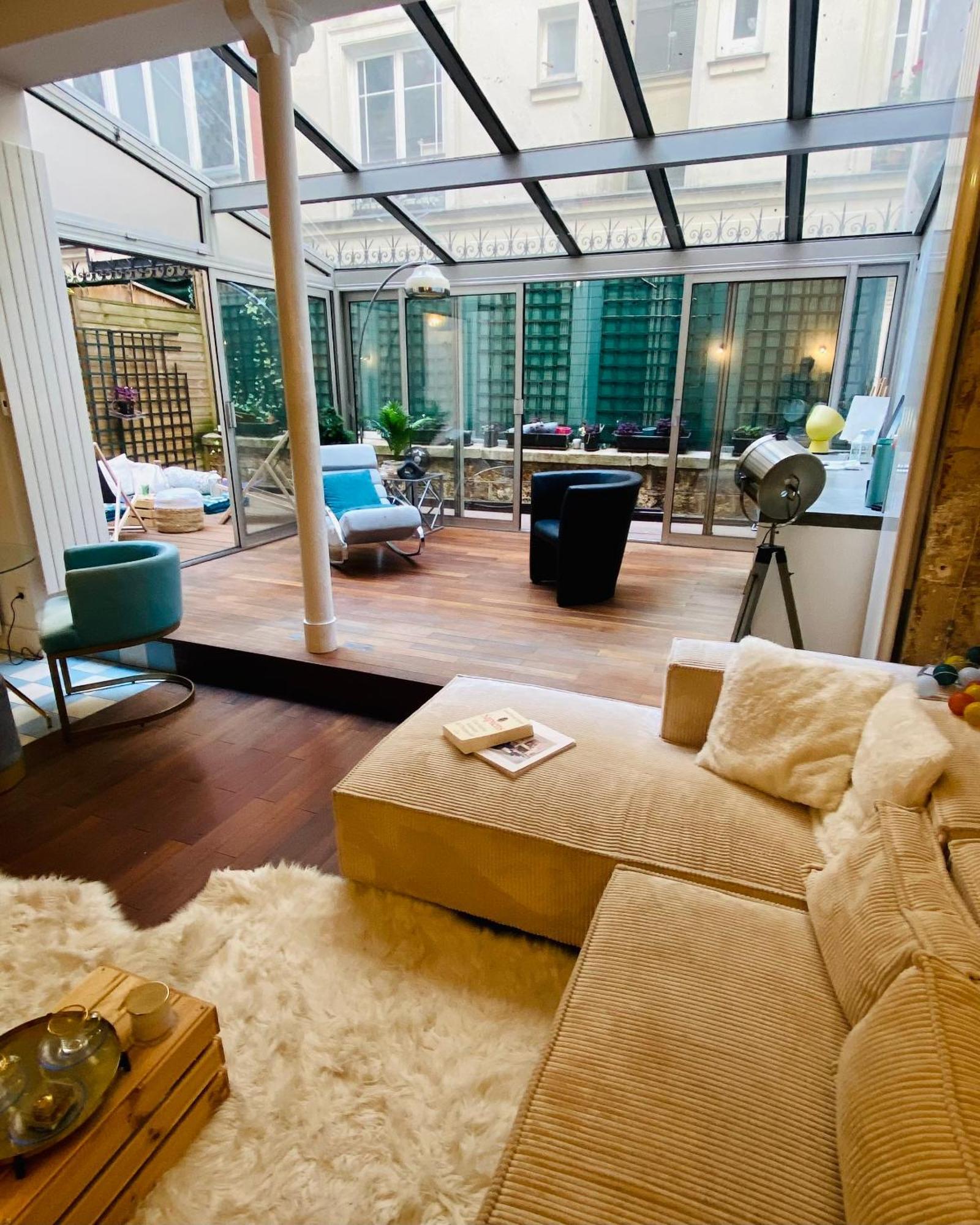 Lepic, Luxury Flat In Montmartre With Private Terrasse-appartement Entier Appartamento Parigi